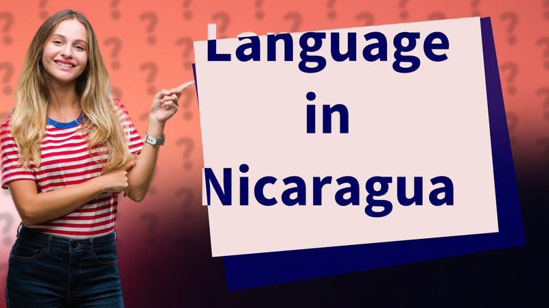 Language in Nicaragua