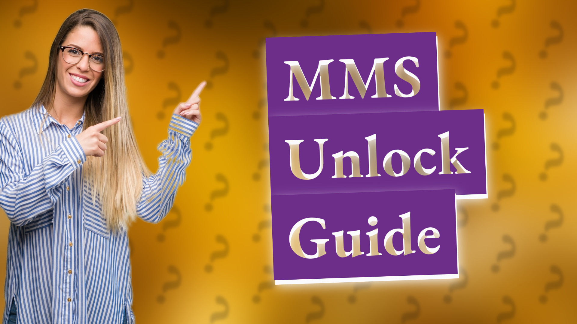 MMS Unlock Guide