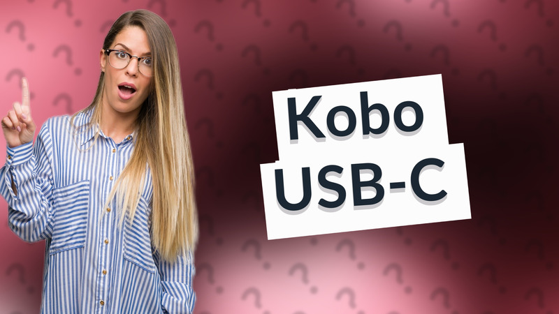 Kobo USB-C