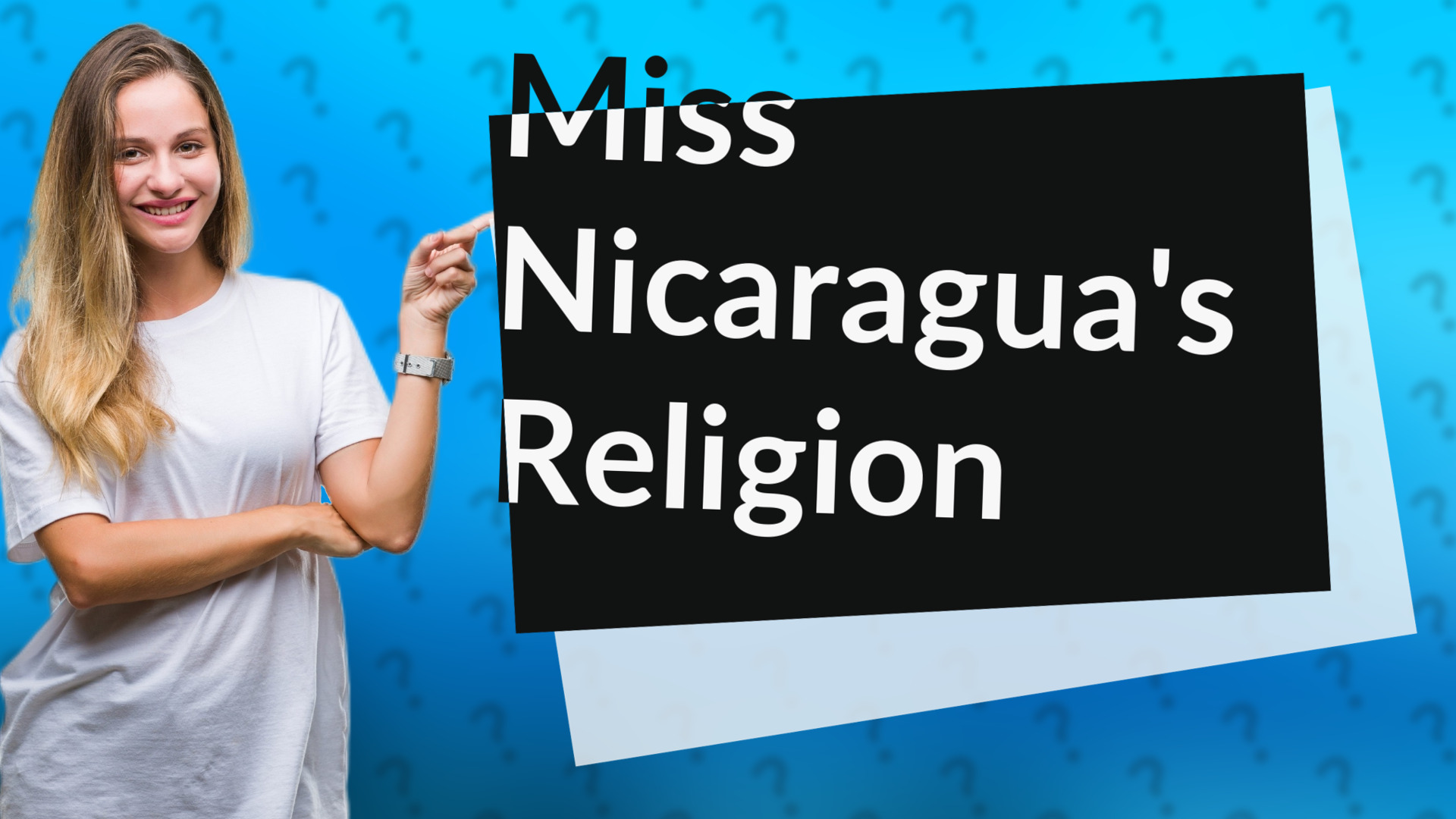Miss Nicaragua's Religion