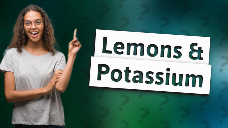 Lemons & Potassium