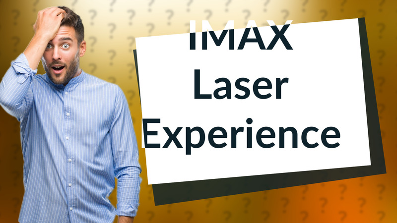 IMAX Laser Experience
