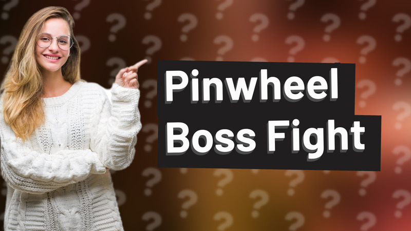 Pinwheel Boss Fight