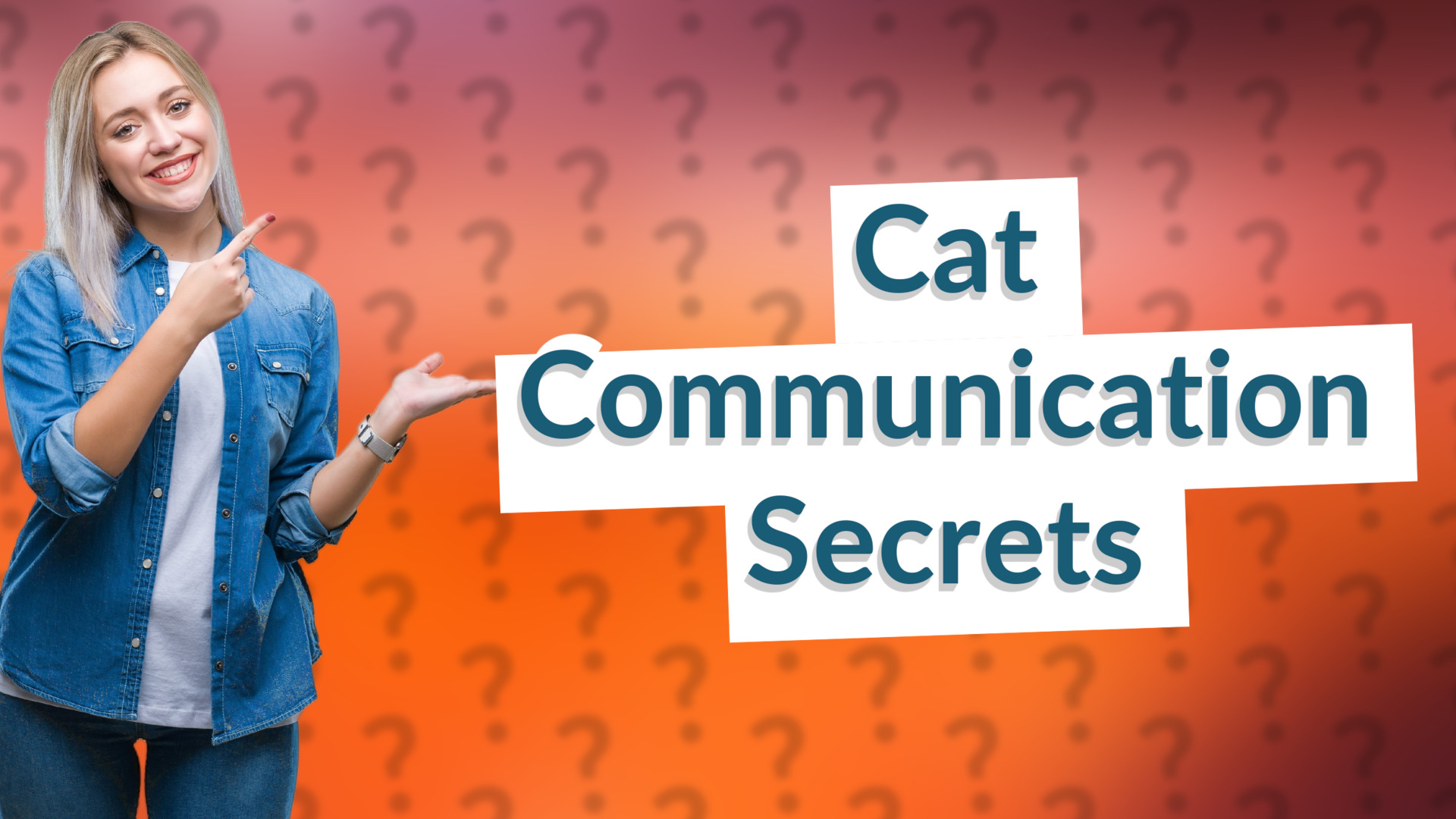 Cat Communication Secrets