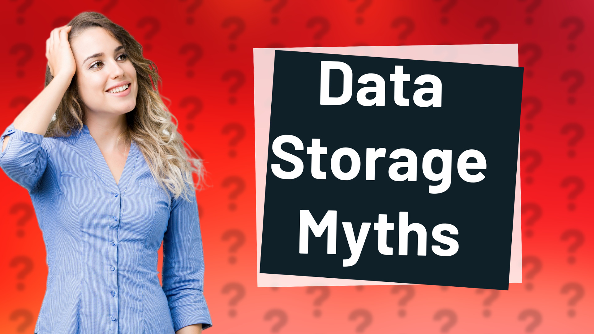 Data Storage Myths