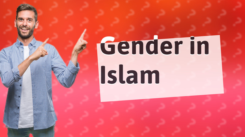 Gender in Islam