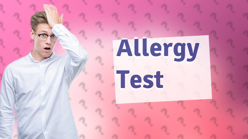 Allergy Test