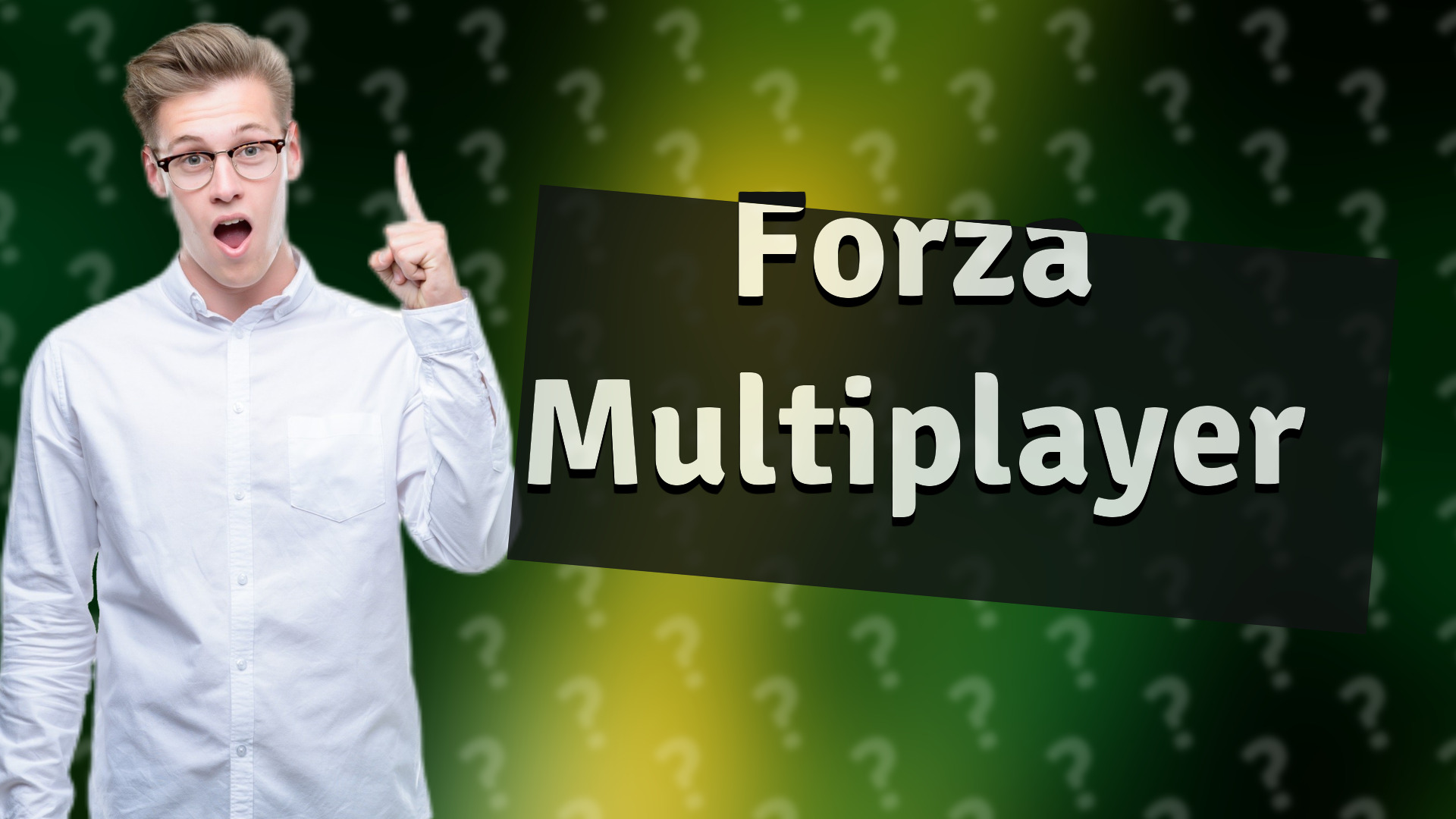 Forza Multiplayer