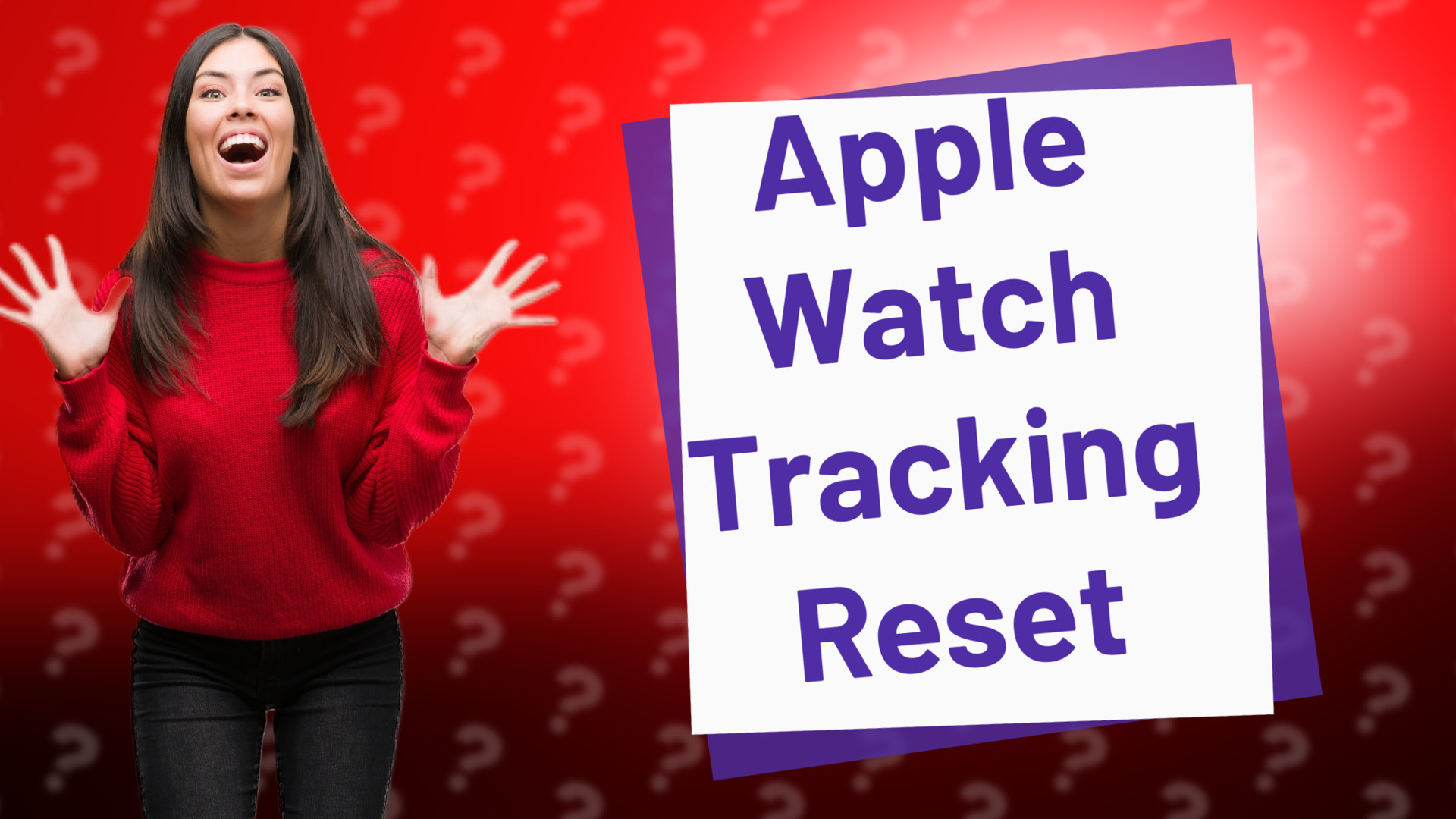 Apple Watch Tracking Reset