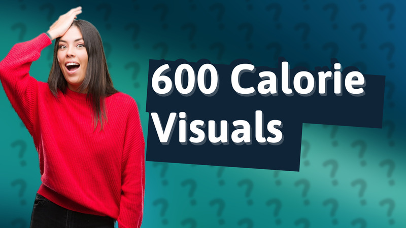 600 Calorie Visuals