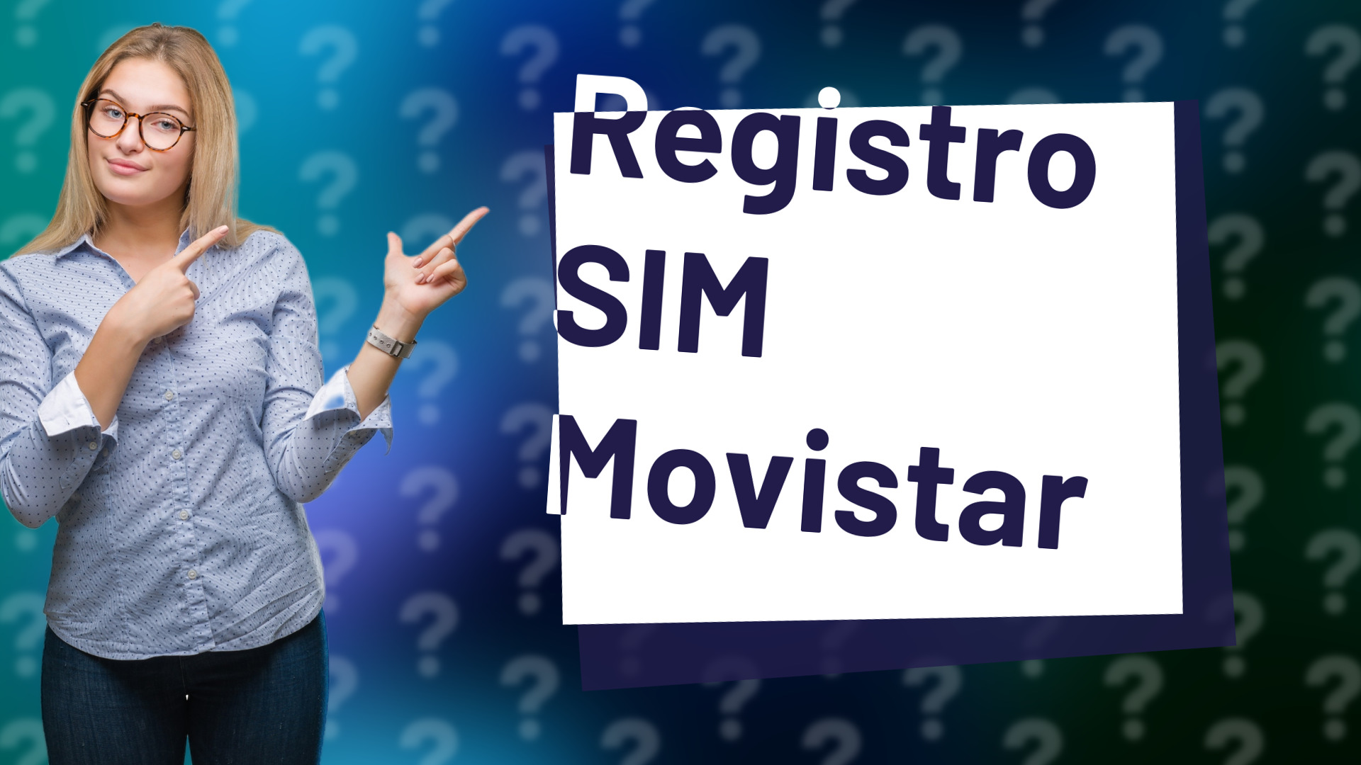 Registro SIM Movistar