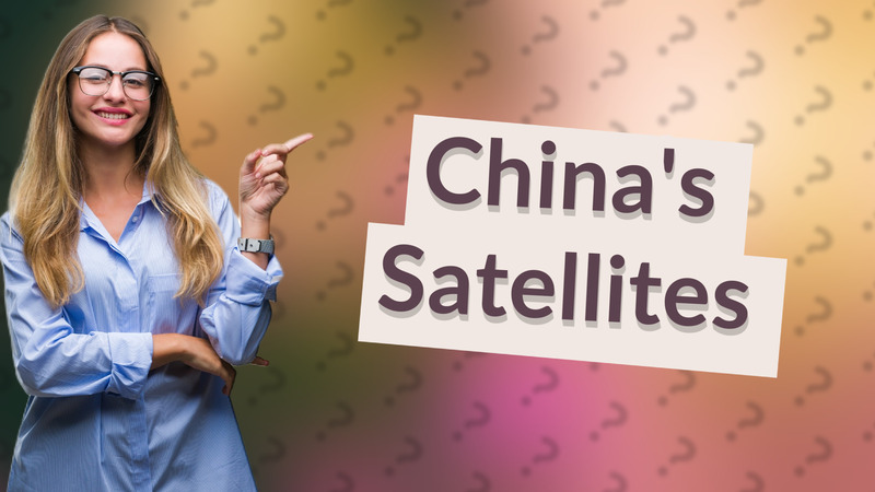 China's Satellites