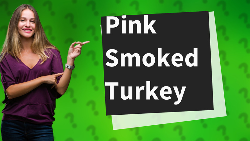 Pink Smoked Turkey