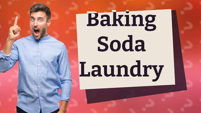 Baking Soda Laundry