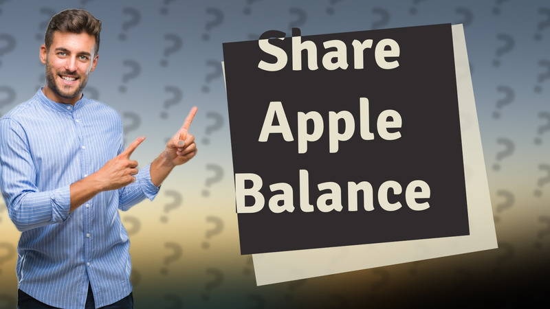 Share Apple Balance