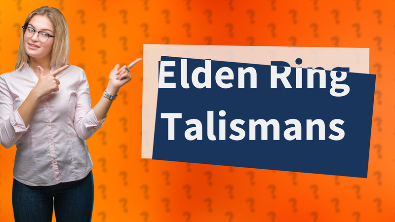 Elden Ring Talismans