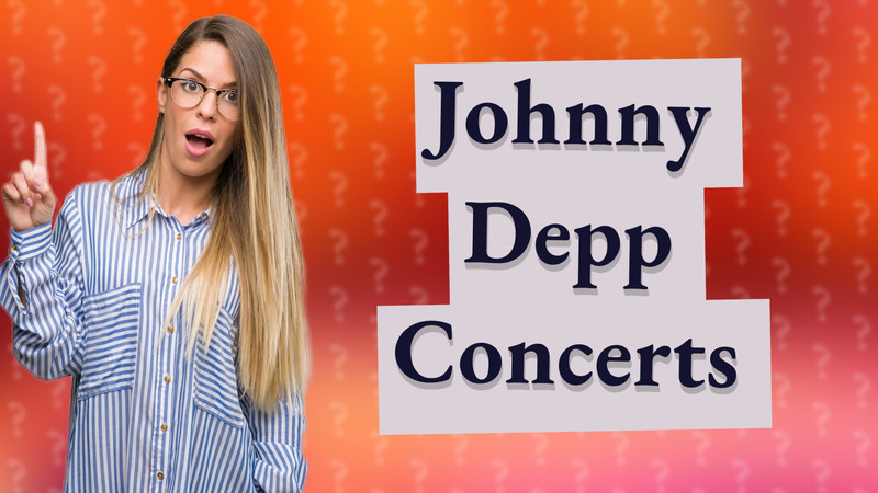 Johnny Depp Concerts