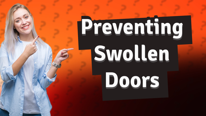 Preventing Swollen Doors