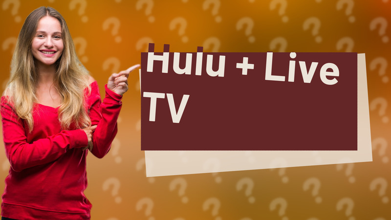 Hulu + Live TV