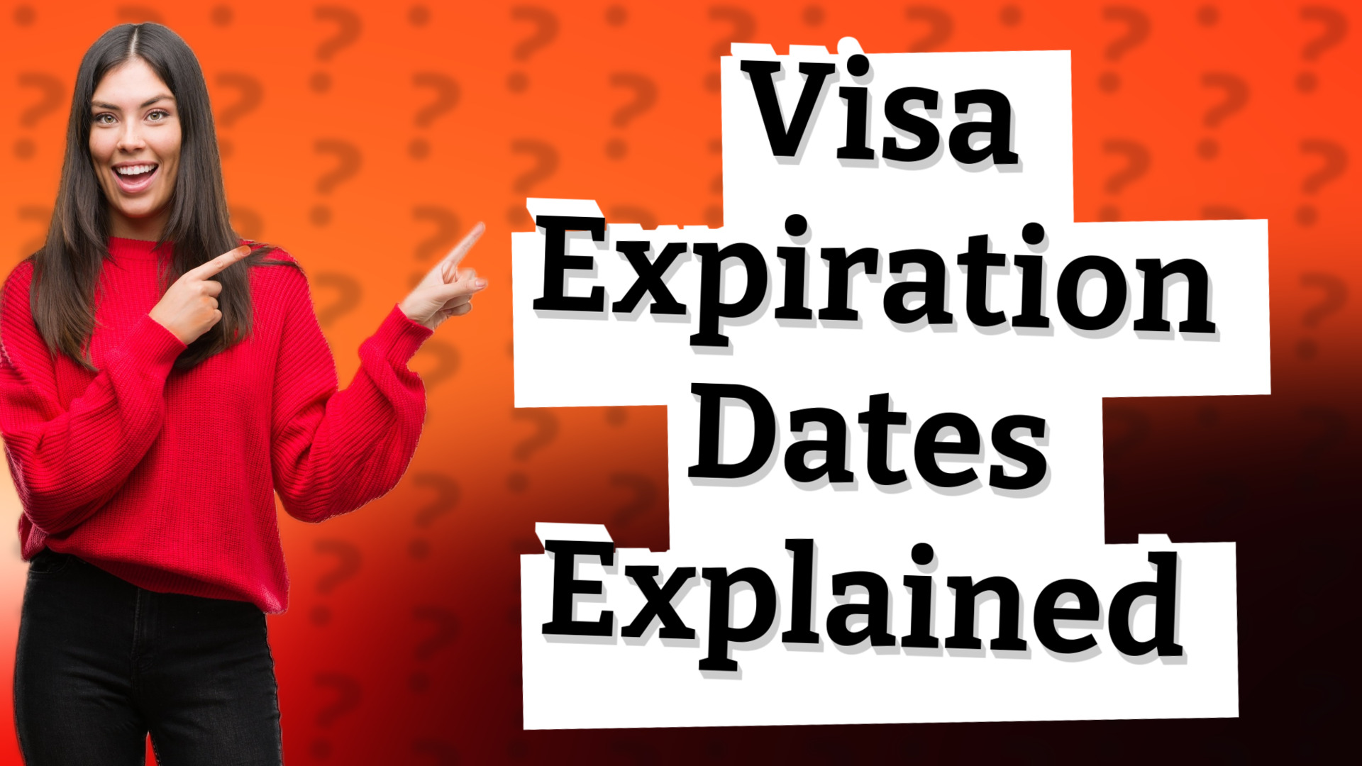Visa Expiration Dates Explained
