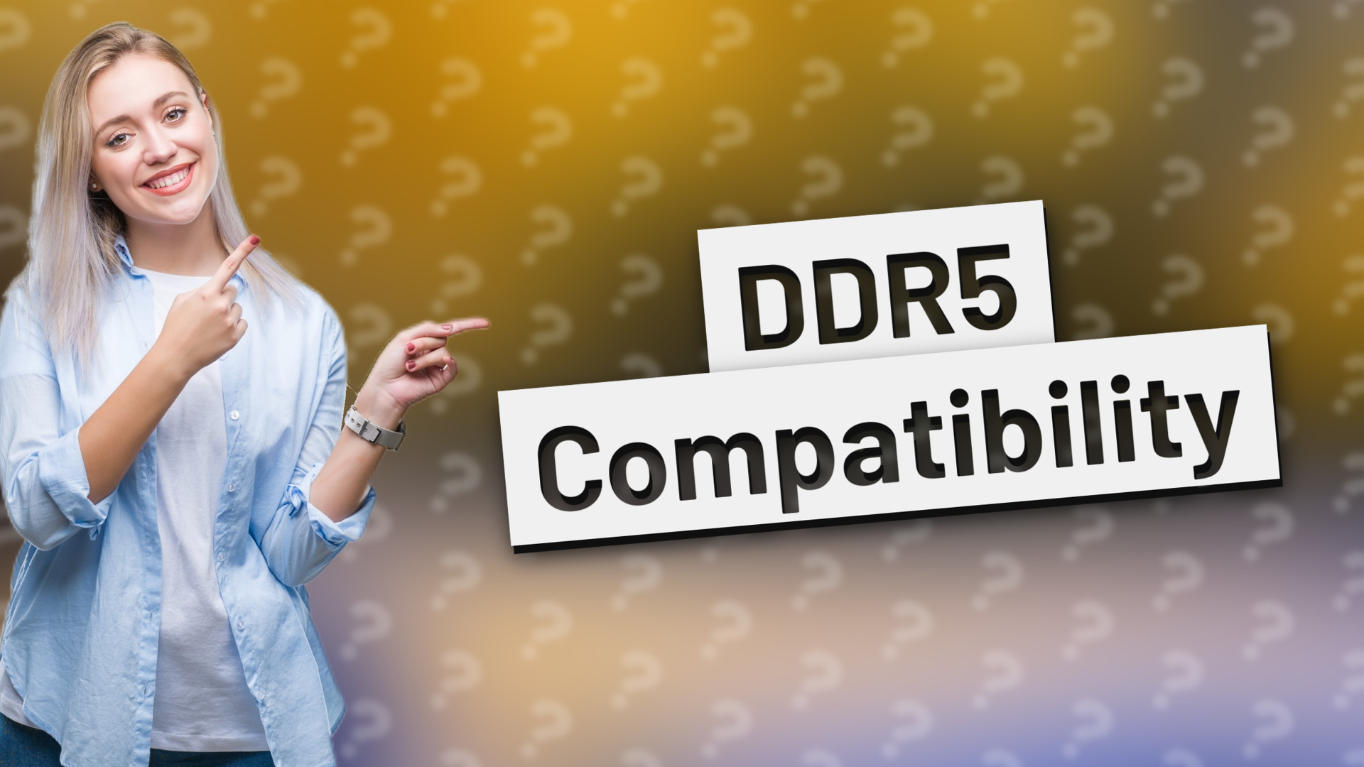 DDR5 Compatibility