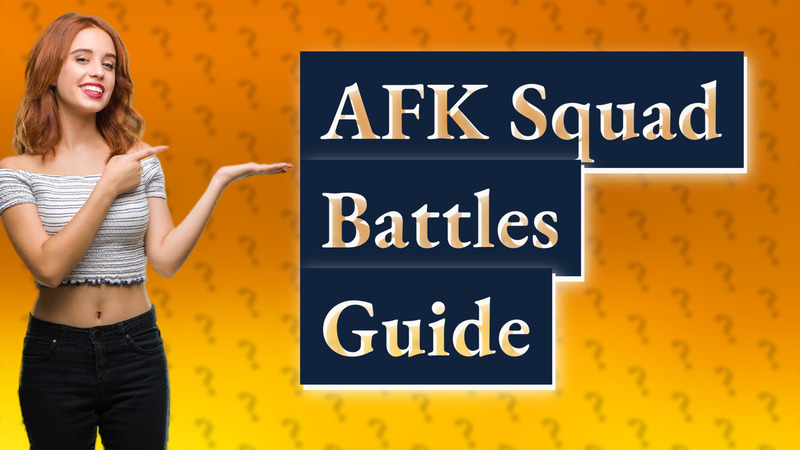 AFK Squad Battles Guide