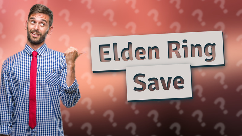 Elden Ring Save