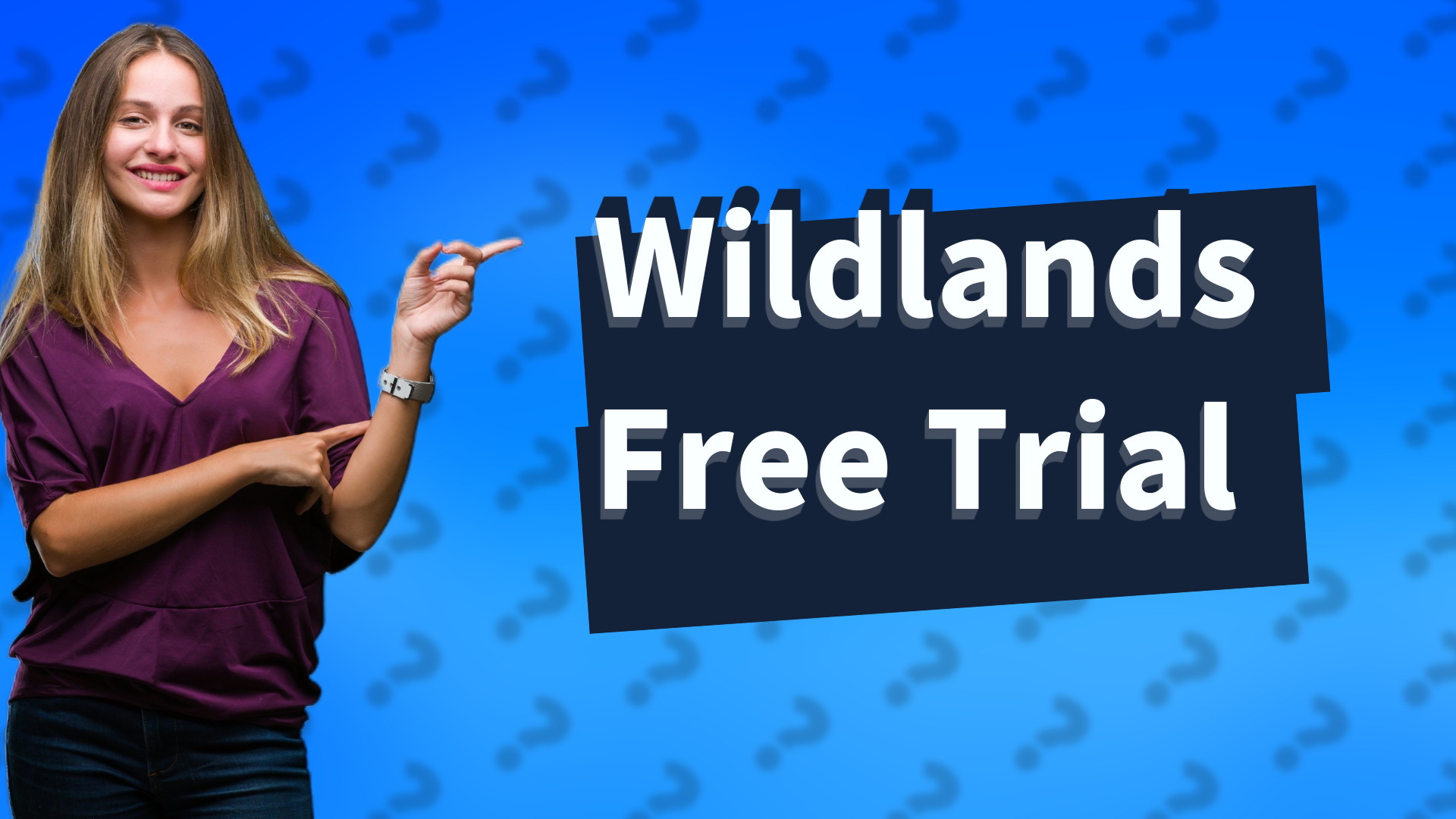 Wildlands Free Trial