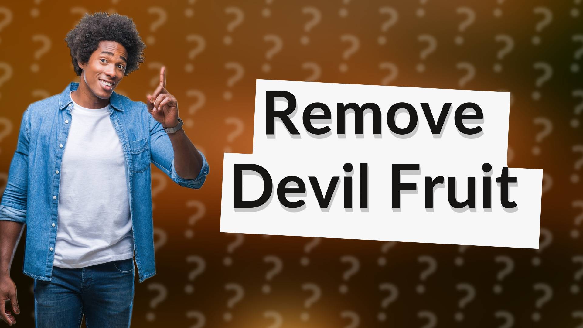 Remove Devil Fruit