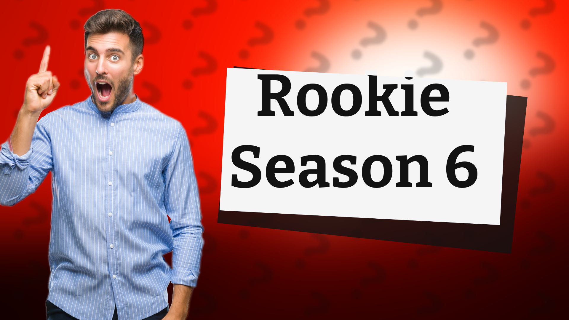 Rookie Season 6