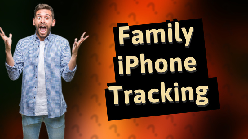 Family iPhone Tracking