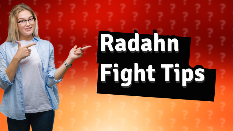 Radahn Fight Tips