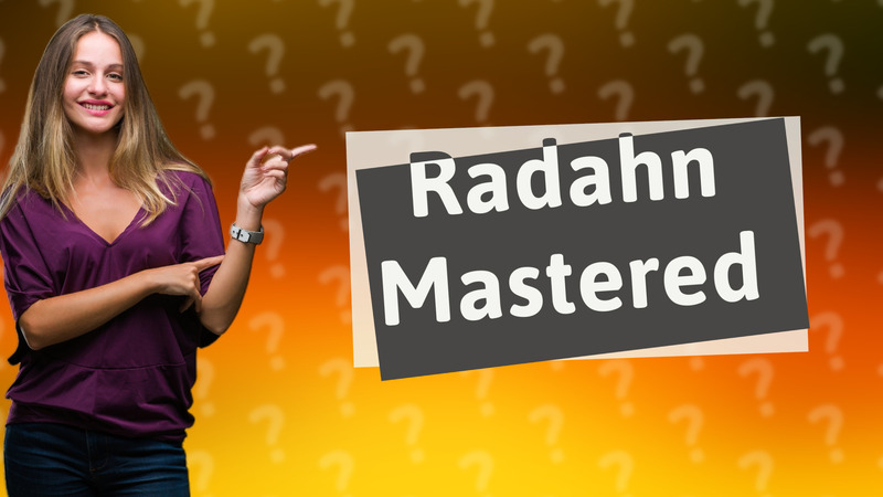 Radahn Mastered