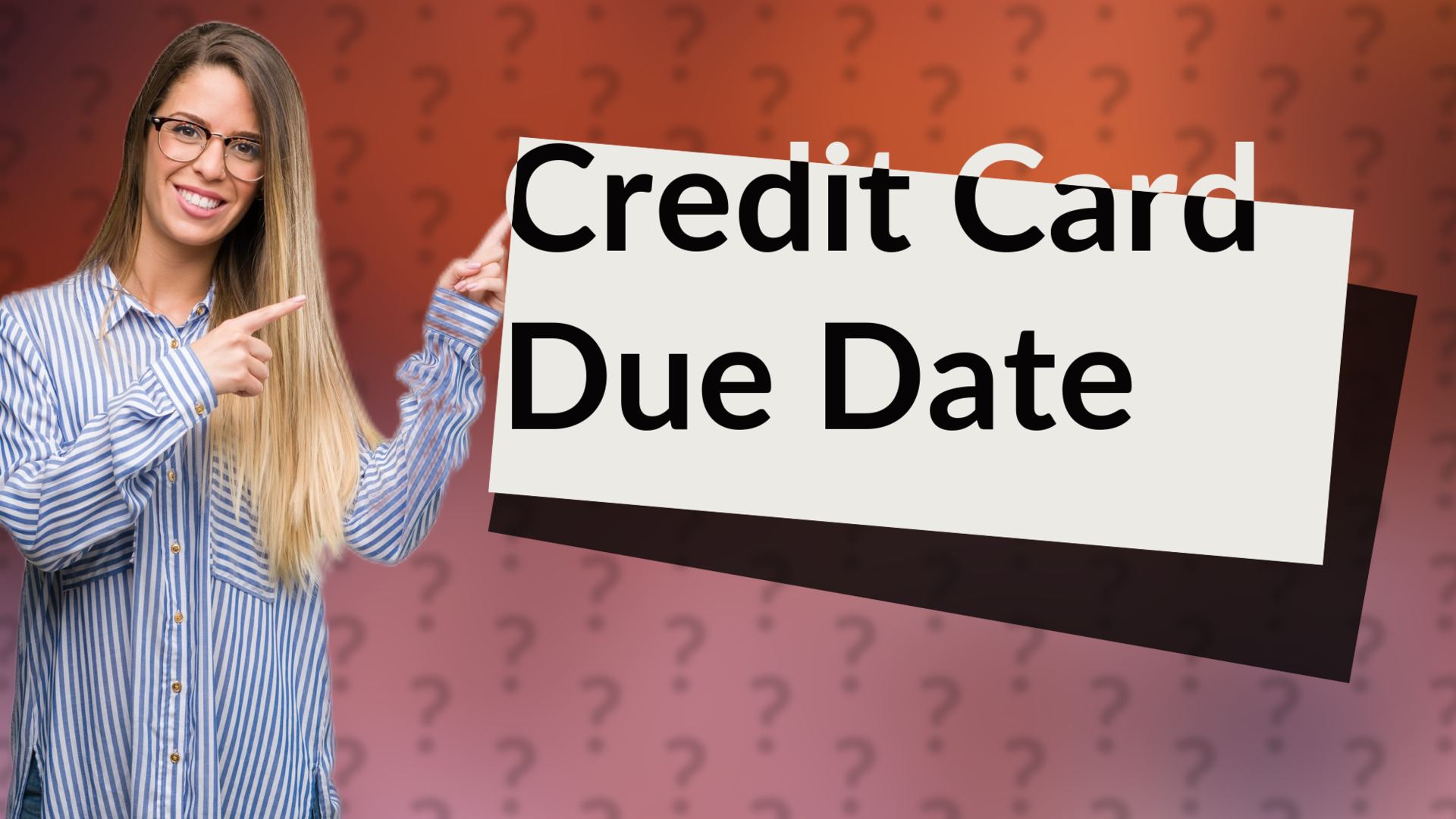 Credit Card Due Date