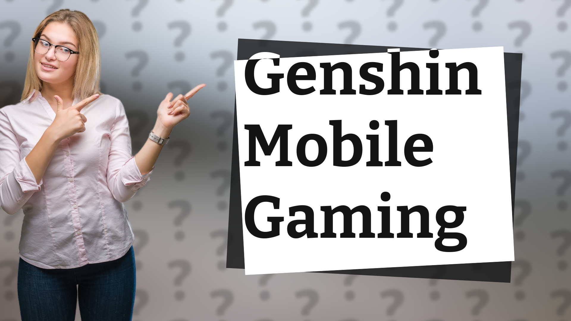Genshin Mobile Gaming