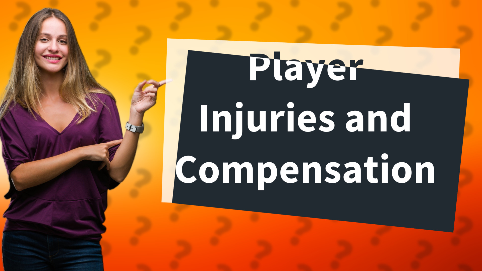 Player Injuries and Compensation