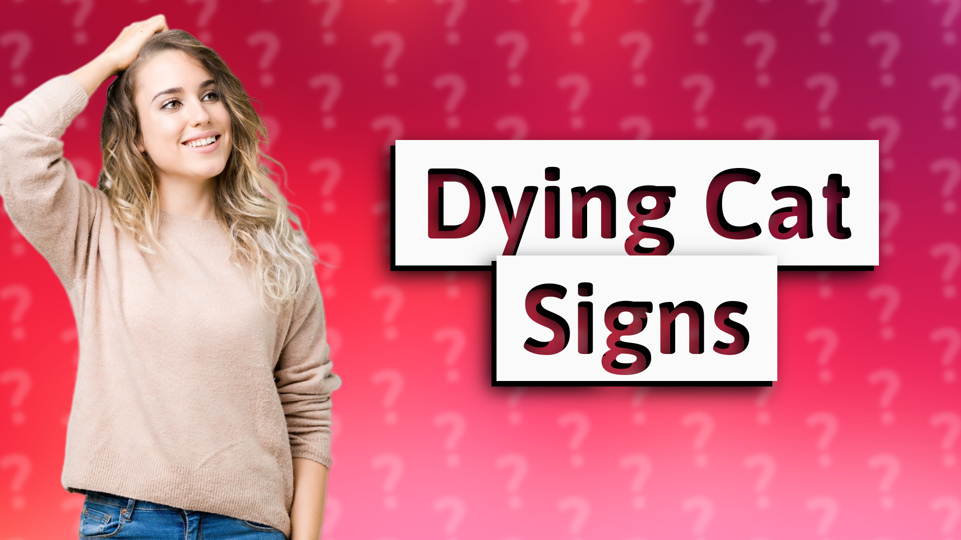 Dying Cat Signs