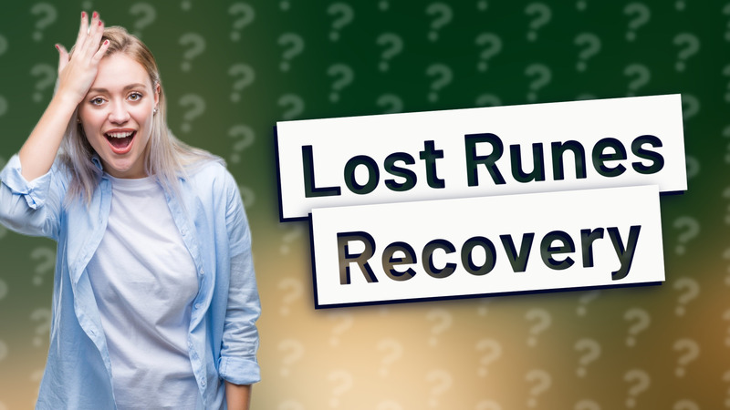 Lost Runes Recovery
