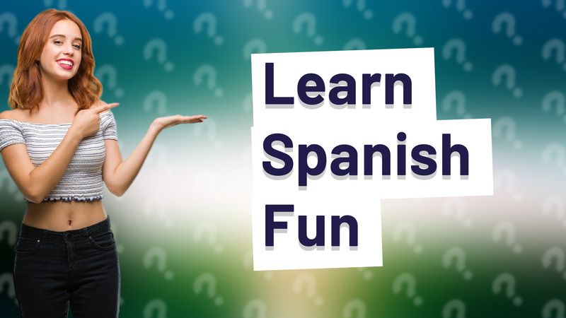Learn Spanish Fun