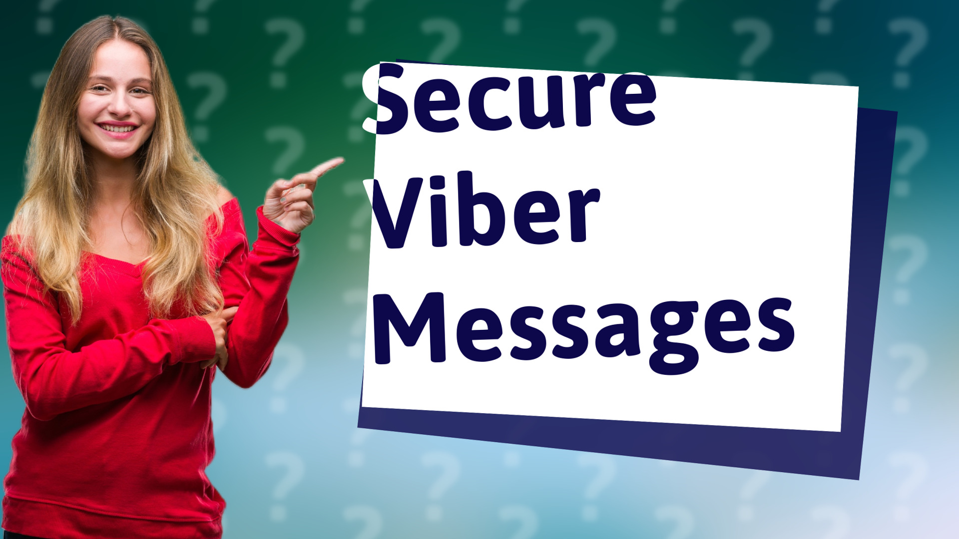 Secure Viber Messages
