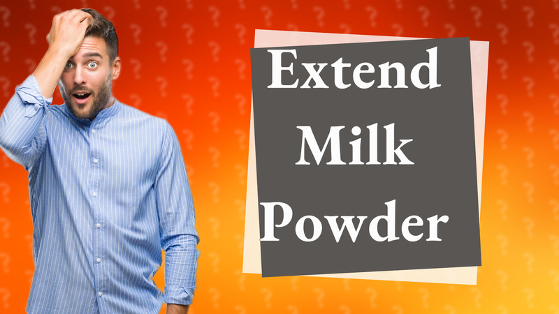 Extend Milk Powder