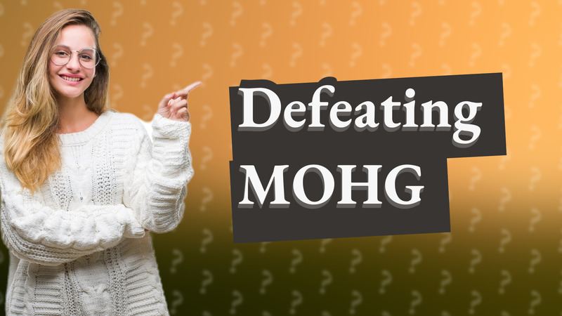 Defeating MOHG