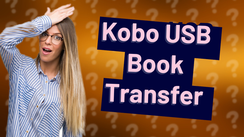 Kobo USB Book Transfer