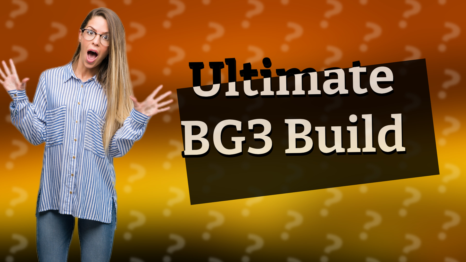 Ultimate BG3 Build