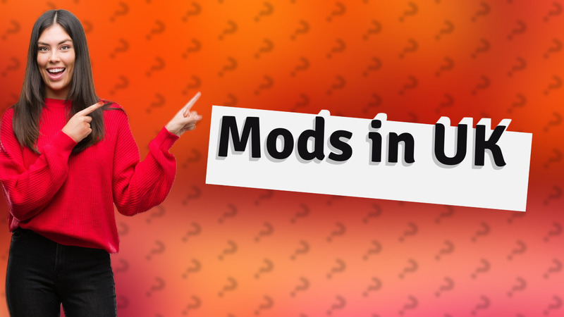 Mods in UK