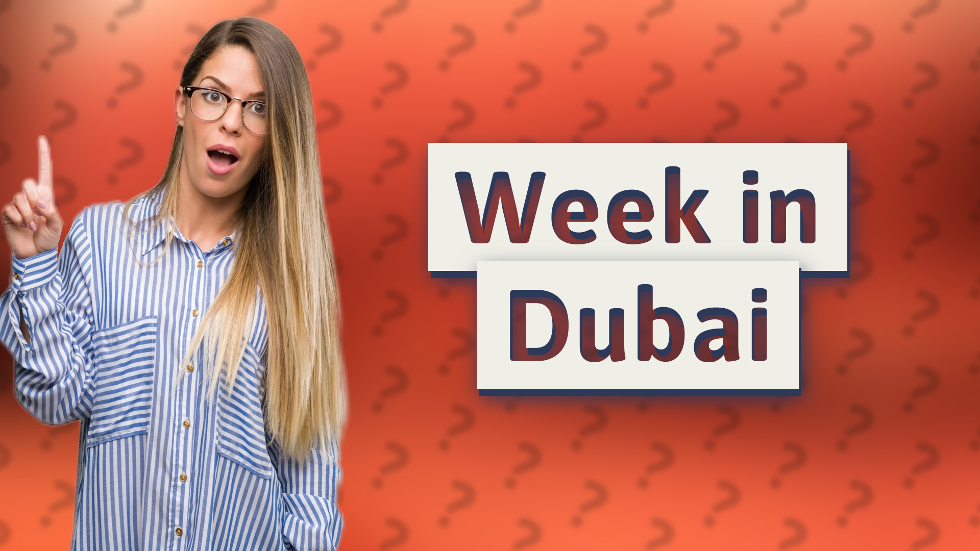 Week in Dubai