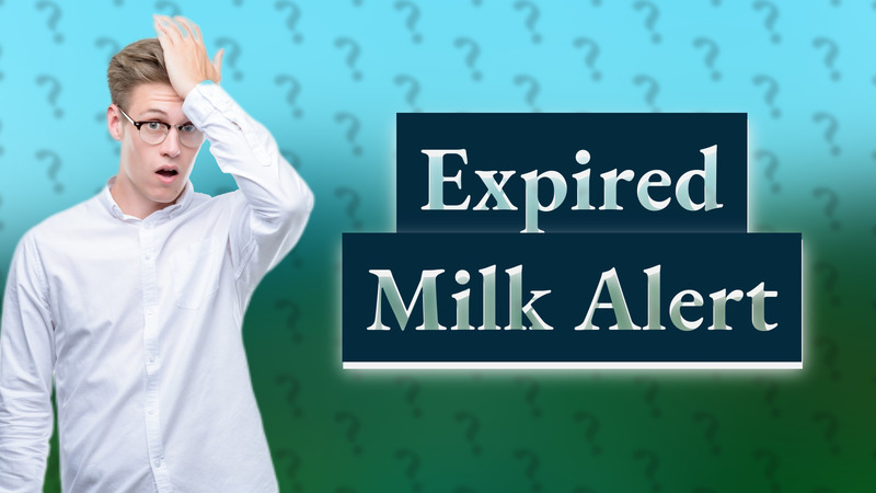 Expired Milk Alert