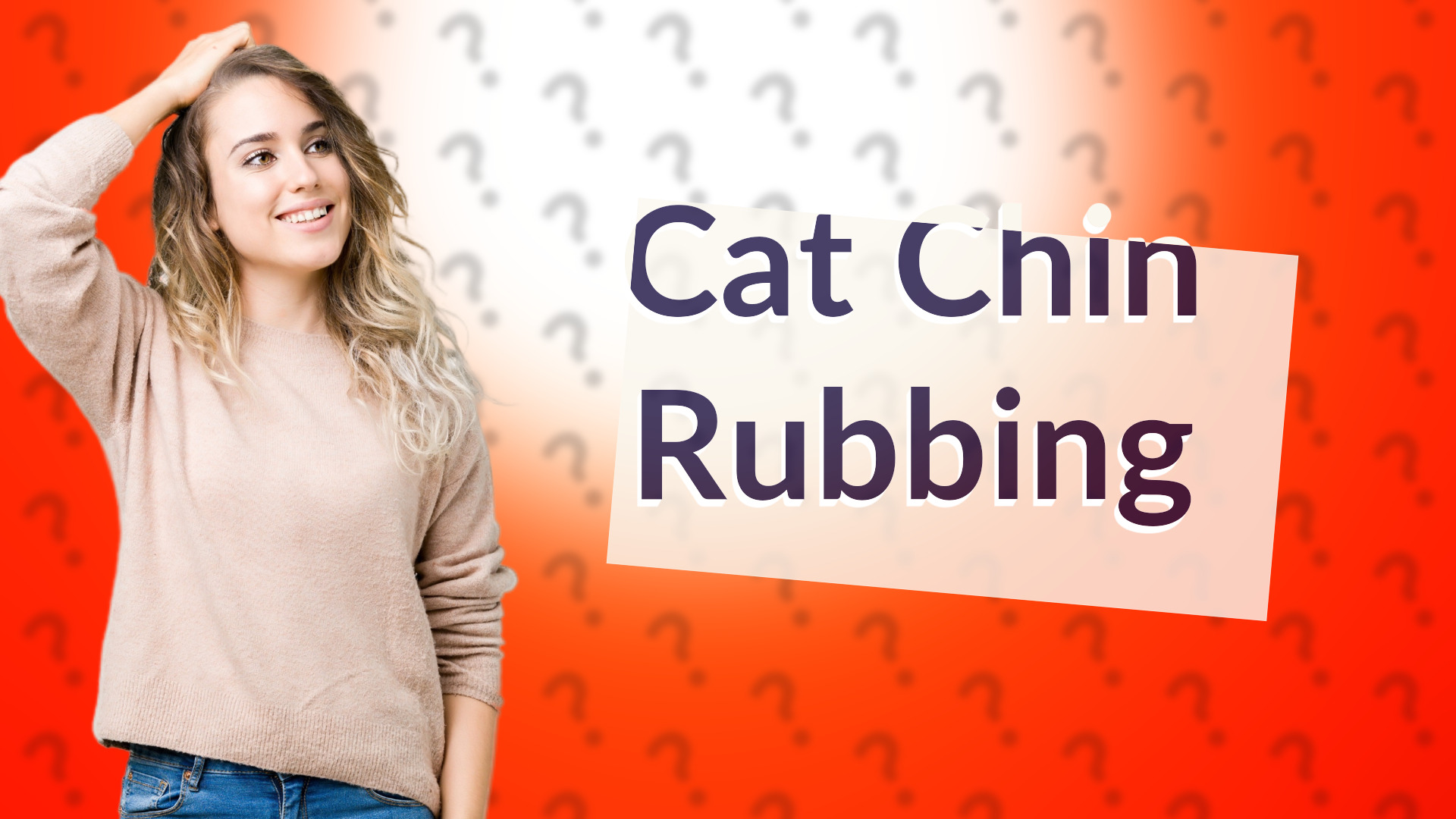 Cat Chin Rubbing