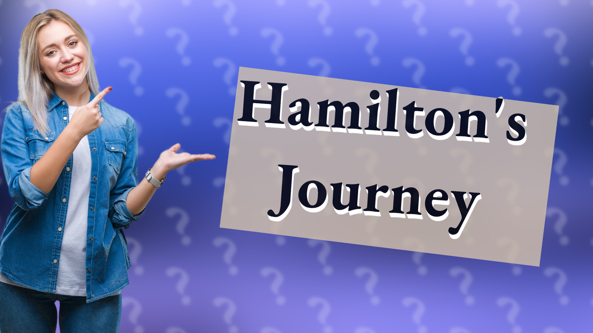 Hamilton's Journey