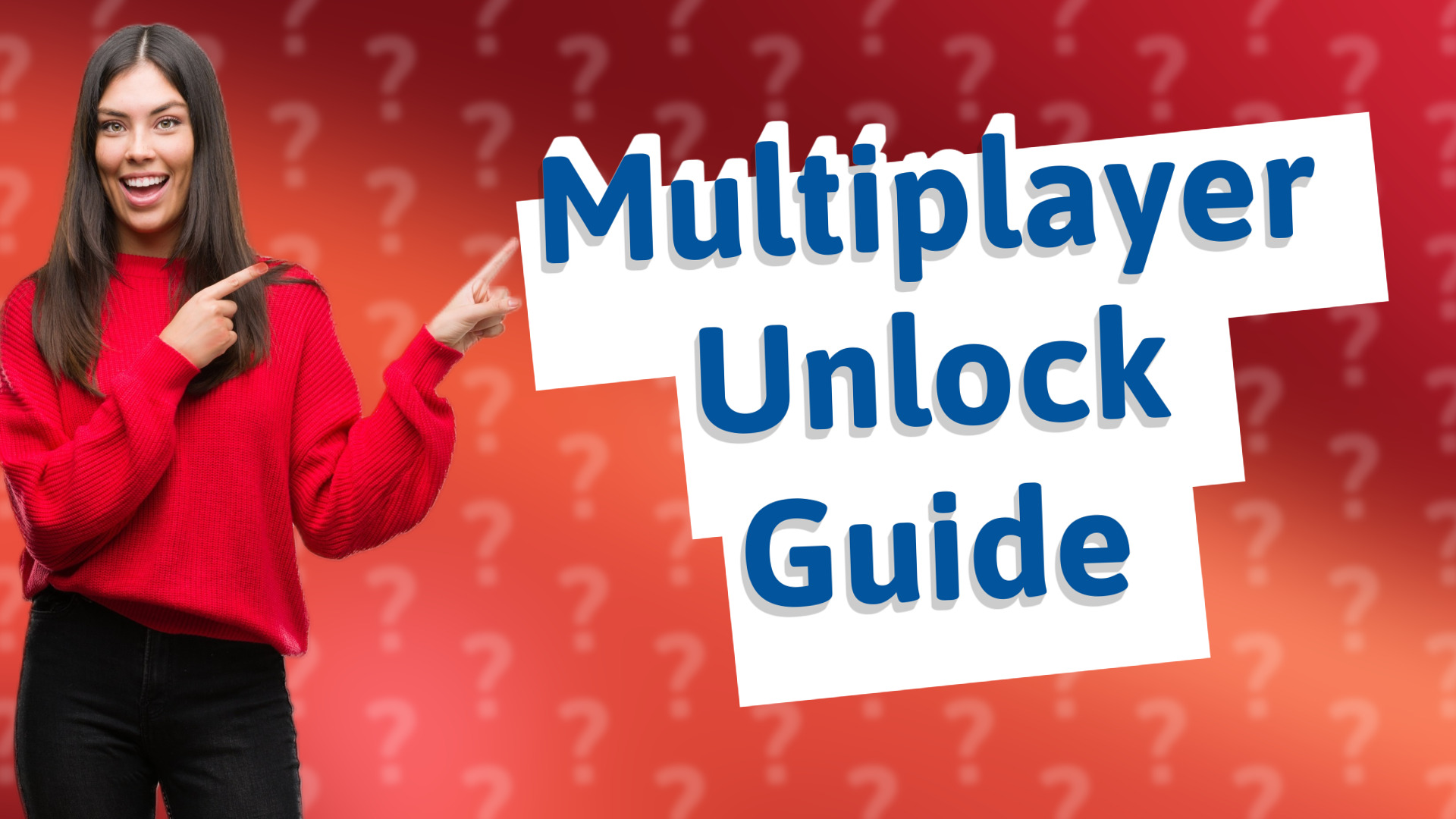 Multiplayer Unlock Guide